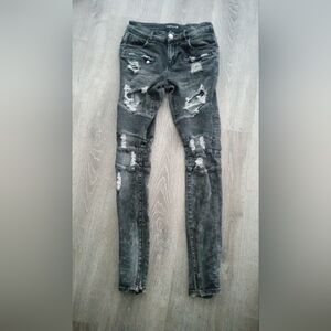 Embellish  Black Denim Jeans